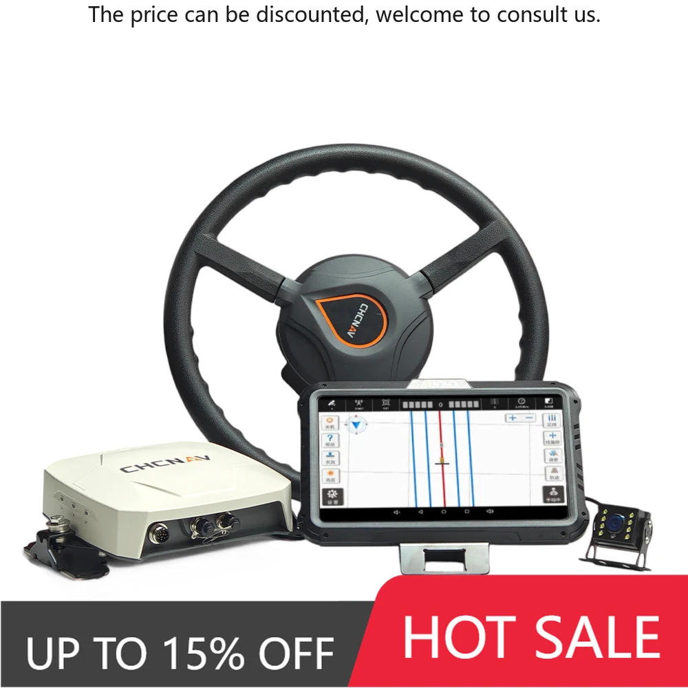 NX510 Integrated Automated Steering System Precision Agriculture Tractor Auto For Tractor Navigation Steering System RTK Base St
NX510 Integrated Automated Steering System Precision Agriculture Tractor Auto For Tractor Navigation Steering System RTK Base St