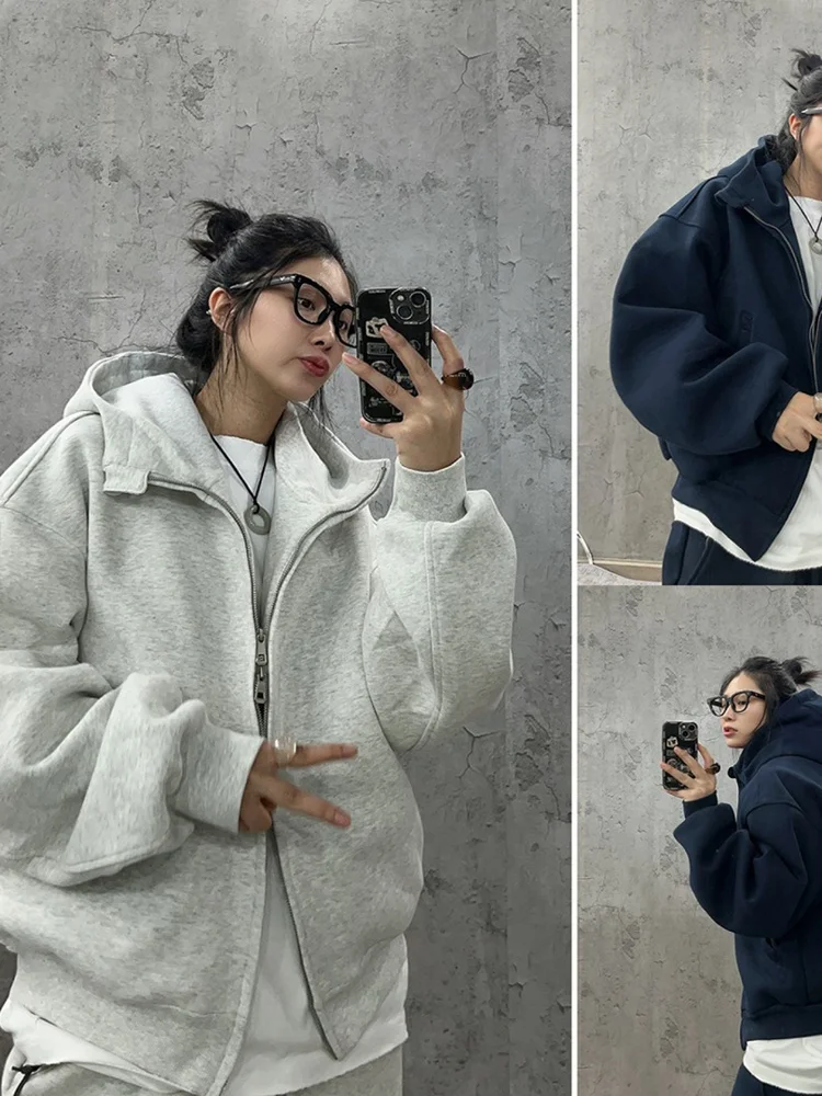 Faionable Cleanfit American Casual ort Sweater Cardigan 550g Lightweight Spring Autumn ex Hoodie Zipper Closure Antib...
Faionable Cleanfit American Casual ort Sweater Cardigan 550g Lightweight Spring Autumn ex Hoodie Zipper Closure Antib...