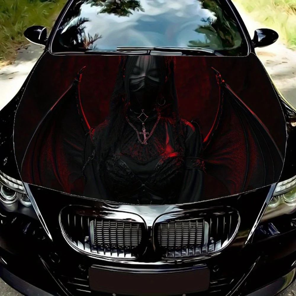 Red Winged Witch Decal stickers for car hoods, stickers for decorating car covers, and vinyl wraps suitable for cars, SUVs and t
Red Winged Witch Decal stickers for car hoods, stickers for decorating car covers, and vinyl wraps suitable for cars, SUVs and t