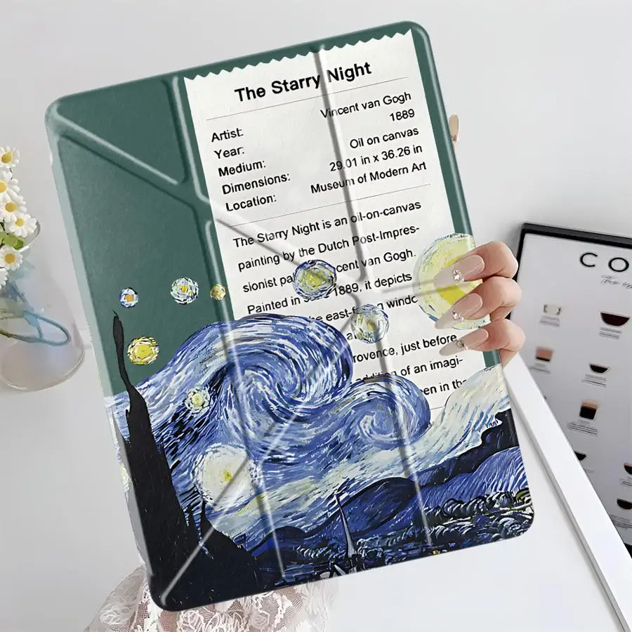 Чехол-подставка Y-Fold с узором «Звездная ночь» для планшетов iPad Pro 11-го, 10-го, 9-го, 8-го, 7-го поколений, 12.9 дюймов, 2025 Mini 6, 7, Air 4, 5
Чехол-подставка Y-Fold с узором «Звездная ночь» для планшетов iPad Pro 11-го, 10-го, 9-го, 8-го, 7-го поколений, 12.9 дюймов, 2025 Mini 6, 7, Air 4, 5