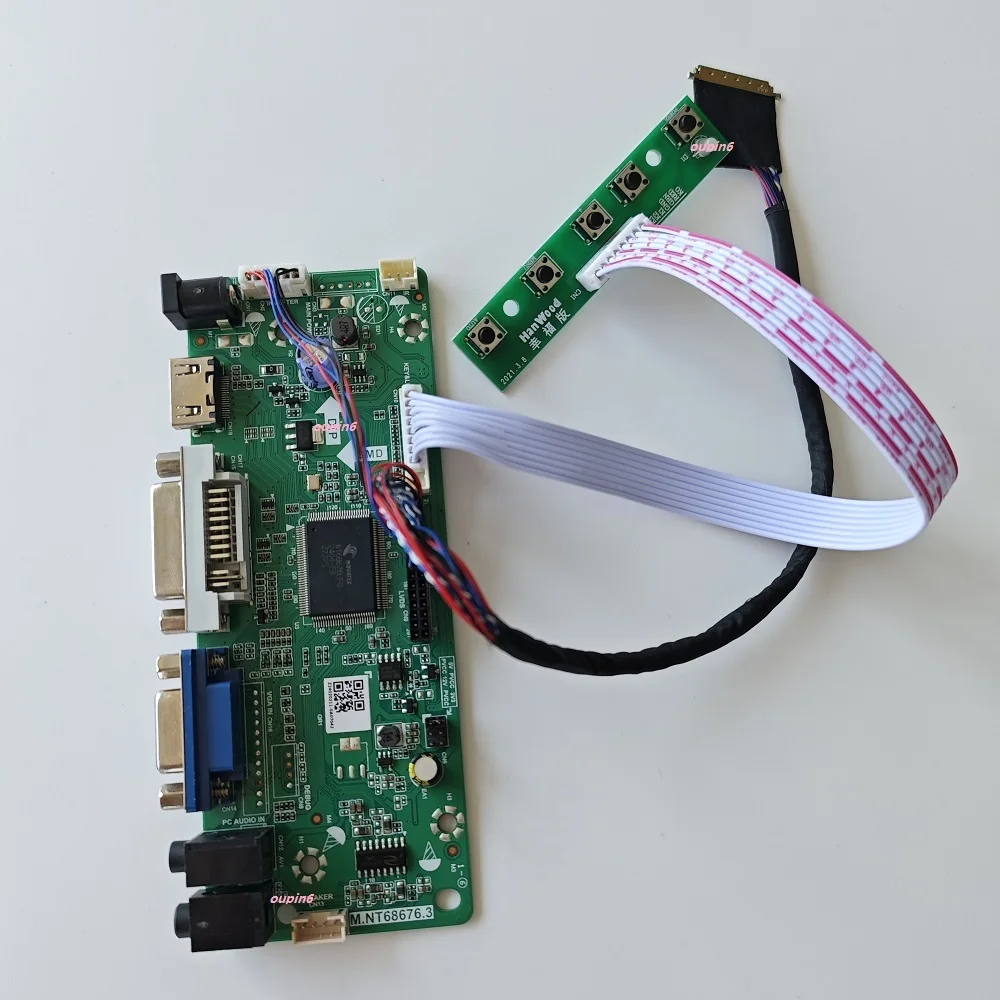 Для HT140WXB-100 HT140WXB-101 HT140WXB-501 40-контактный 1366x768 ЖК-монитор Экран VGA DVI HDMI-совместимый драйвер, комплект платы контроллера
Для HT140WXB-100 HT140WXB-101 HT140WXB-501 40-контактный 1366x768 ЖК-монитор Экран VGA DVI HDMI-совместимый драйвер, комплект платы контроллера