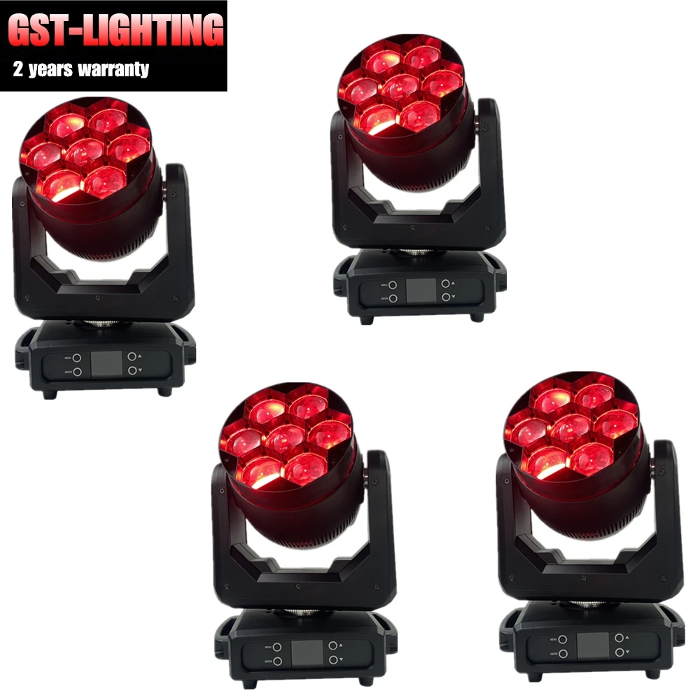 4PCS/LOT High power 7pcs 40w wash moving head light rgbw 4in1 7x40w for Party disco
4PCS/LOT High power 7pcs 40w wash moving head light rgbw 4in1 7x40w for Party disco