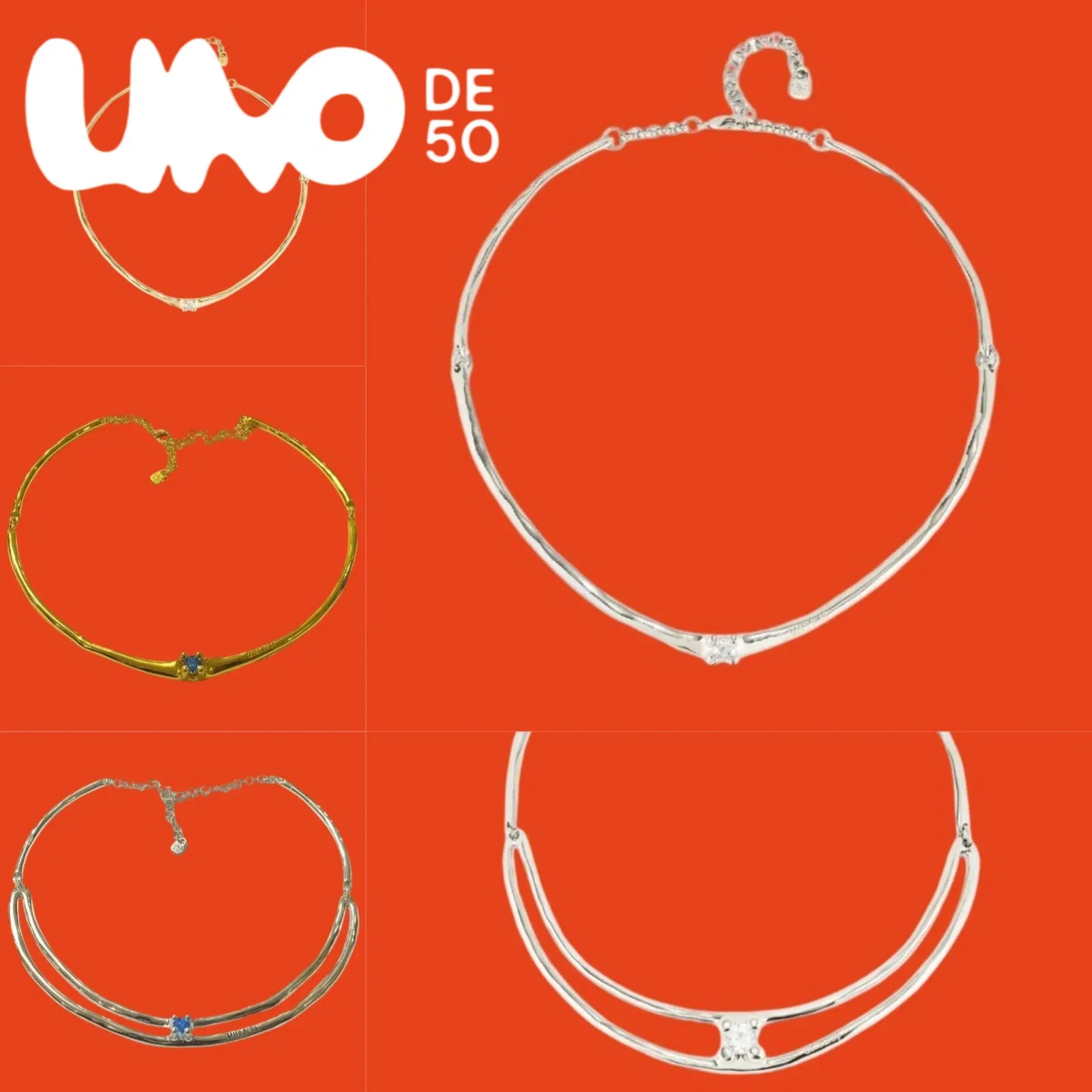 Модное ожерелье UNOde50 2025 года, золото 24 карата и серебро, роскошный стиль, улучшите свой шарм, скидка
Модное ожерелье UNOde50 2025 года, золото 24 карата и серебро, роскошный стиль, улучшите свой шарм, скидка