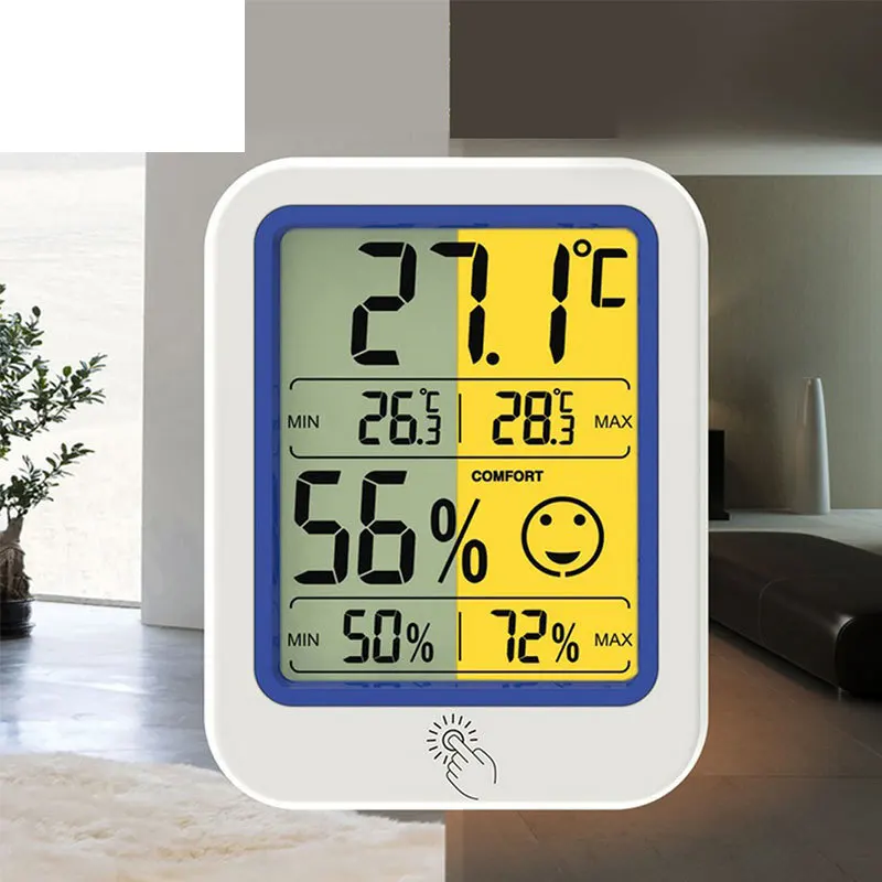 10PCS Dth-159 New Product of Electronic Wall Mounted Industrial Digital Temperature and Humidity Instrument for Household Indoor
10PCS Dth-159 New Product of Electronic Wall Mounted Industrial Digital Temperature and Humidity Instrument for Household Indoor