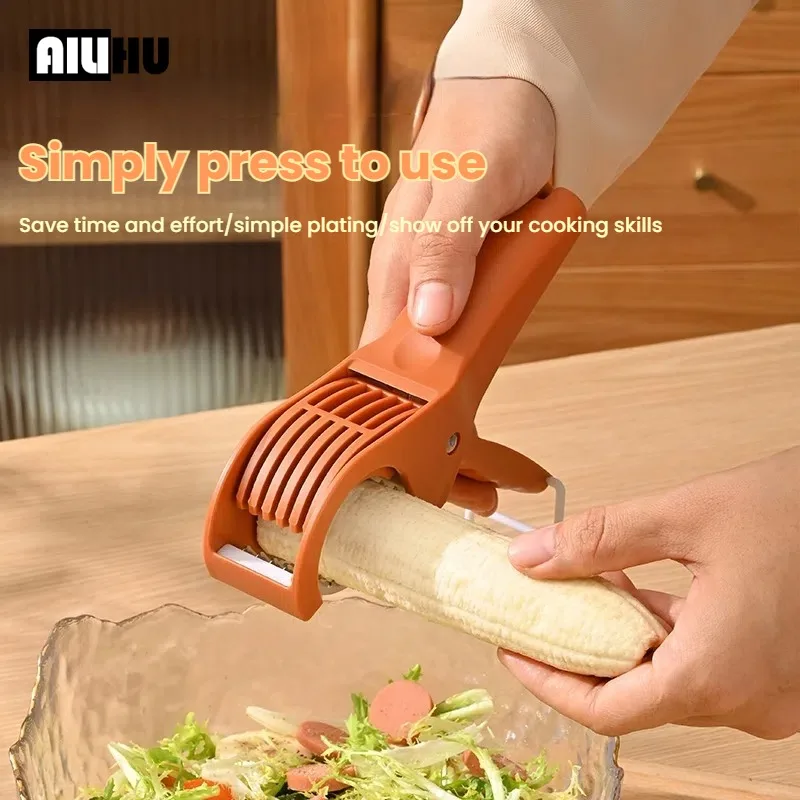 AILIHU Kitchen Tools Stainless Steel Vegetable and Fruit Slicer Multi Functional Salad Slicer Kitchen Accessories
AILIHU Kitchen Tools Stainless Steel Vegetable and Fruit Slicer Multi Functional Salad Slicer Kitchen Accessories