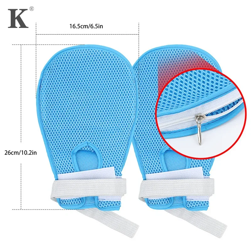 1pc Medical Restraint Glove Finger Hand Infection Protector Finger Fixed For Elderly Patient Dementia Anti-Scratch Breathable
1pc Medical Restraint Glove Finger Hand Infection Protector Finger Fixed For Elderly Patient Dementia Anti-Scratch Breathable