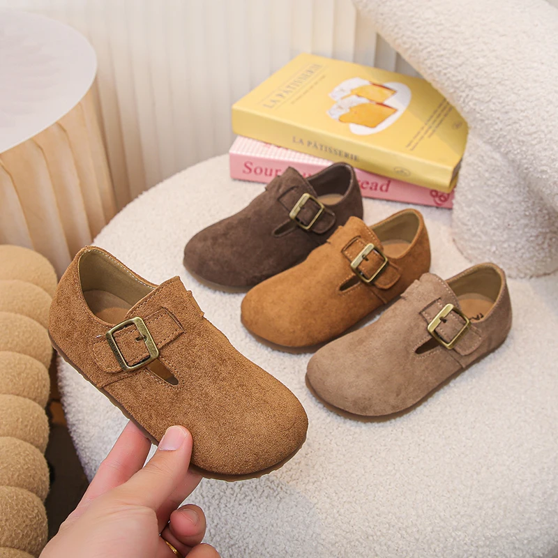 Kids Casual Shoes for Girls 2025 New Autumn Toddler Walking Shoes Soft Sole Solid Color Retro Simple School Outdoor Play age3-8 
Kids Casual Shoes for Girls 2025 New Autumn Toddler Walking Shoes Soft Sole Solid Color Retro Simple School Outdoor Play age3-8