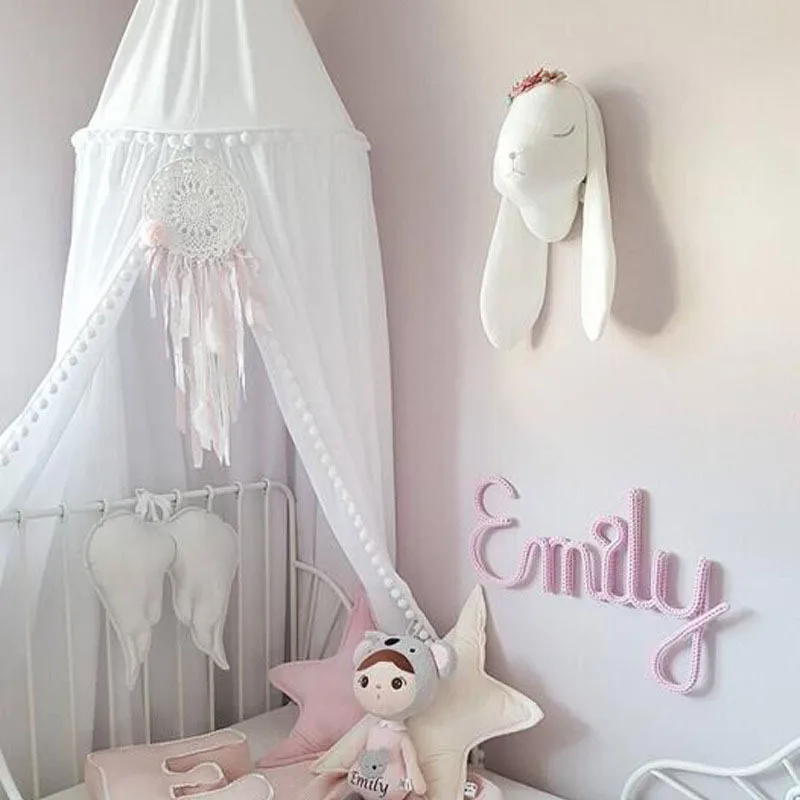 INS Nordic Hairball Lace Dome Children's Tent Bed Mantle Hanging Baby Mosquito Net Bed Net Game House Decoration
INS Nordic Hairball Lace Dome Children's Tent Bed Mantle Hanging Baby Mosquito Net Bed Net Game House Decoration