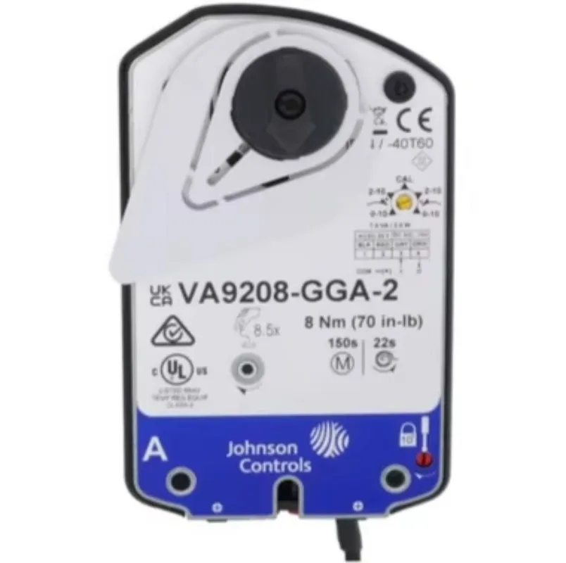 100% Original Johnson VA9208-GGA-1 Electric Spring Return Valve Actuators
100% Original Johnson VA9208-GGA-1 Electric Spring Return Valve Actuators