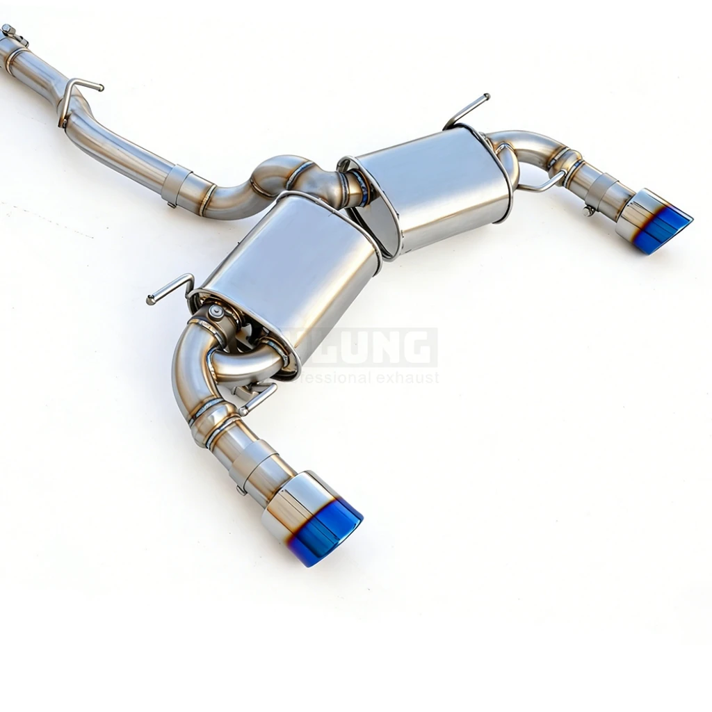 Выхлопная система для Toyota 86 2.0 2012-2020 из нержавеющей стали, Cat-Back, высококачественная, с клапаном, для тюнинга спортивных автомобилей
Выхлопная система для Toyota 86 2.0 2012-2020 из нержавеющей стали, Cat-Back, высококачественная, с клапаном, для тюнинга спортивных автомобилей