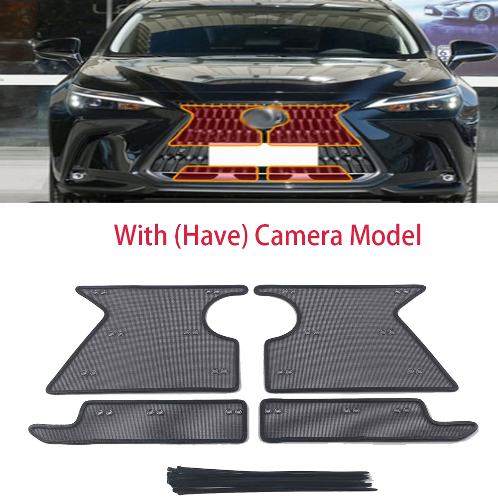 For Lexus NX 260 350h 2022 2023 Stainless Car Front Grille Insect Net Screening Mesh Protective Exterior Decoration Car Styling
For Lexus NX 260 350h 2022 2023 Stainless Car Front Grille Insect Net Screening Mesh Protective Exterior Decoration Car Styling