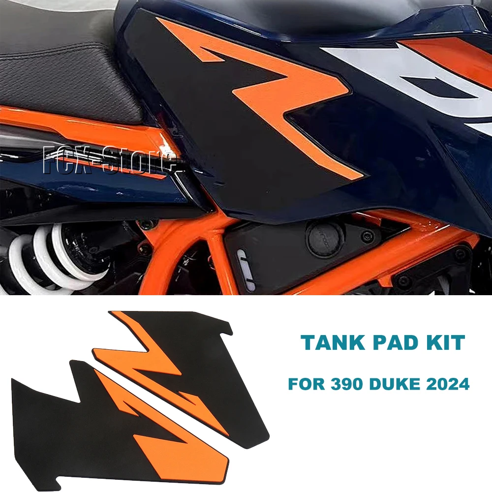 New Motorcycle Side Gas Knee Grip Stickers Fuel Tank Pad Protector Anti-slip Sticker For 390 DUKE 390Duke 390 Duke 390DUKE 2024
New Motorcycle Side Gas Knee Grip Stickers Fuel Tank Pad Protector Anti-slip Sticker For 390 DUKE 390Duke 390 Duke 390DUKE 2024