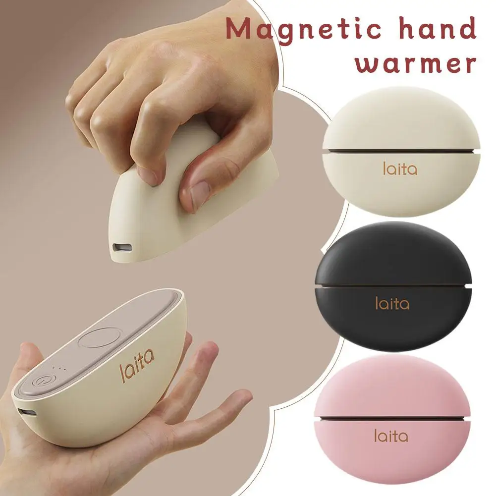 Mini USB Hand Warmer Portable Detachable Hand Warmer Quick Heats Up For Easy Sharing Constant Temperature Magnetic Hand Warmer
Mini USB Hand Warmer Portable Detachable Hand Warmer Quick Heats Up For Easy Sharing Constant Temperature Magnetic Hand Warmer