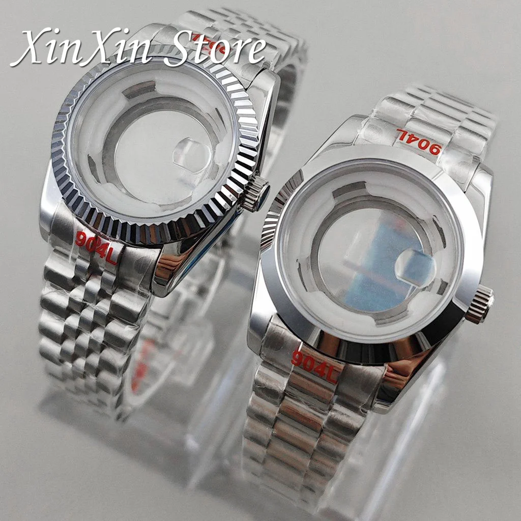Корпус часов NH05 31 мм для девочек и женщин, аксессуары для часов Datejust, сталь 904L, подходит для NH05 NH06, механизм 24,5 мм, циферблат, юбилейный ремешок
Корпус часов NH05 31 мм для девочек и женщин, аксессуары для часов Datejust, сталь 904L, подходит для NH05 NH06, механизм 24,5 мм, циферблат, юбилейный ремешок