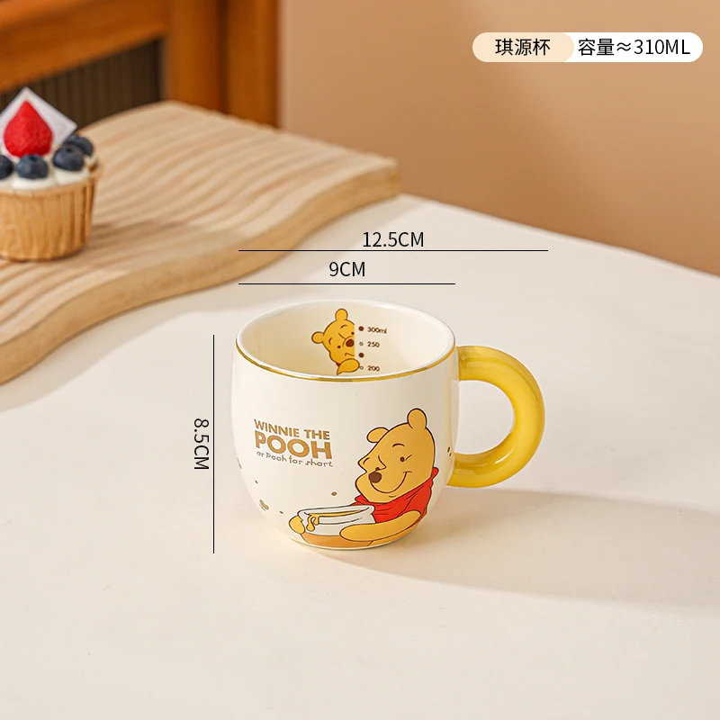 Winnie the Pooh Ceramic Mug Desktop Decorations Home Drinking Coffee Office Mugs Children's Drinking Mugs
Winnie the Pooh Ceramic Mug Desktop Decorations Home Drinking Coffee Office Mugs Children's Drinking Mugs
