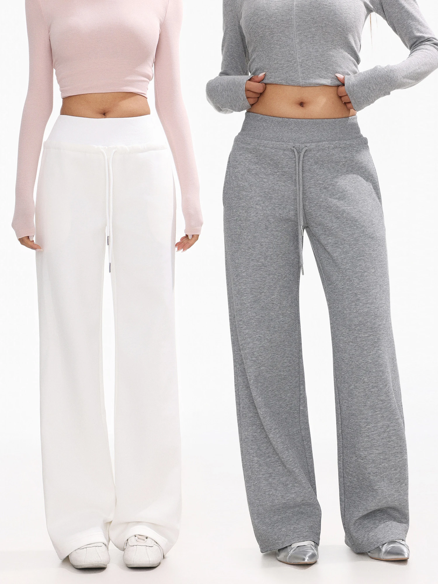 Laid-ba спортивные штаны с эластичной резинкой на талии, женские осенне-зимние облегающие повседневные брюки, свободные прямые брюки Spor
Laid-ba спортивные штаны с эластичной резинкой на талии, женские осенне-зимние облегающие повседневные брюки, свободные прямые брюки Spor