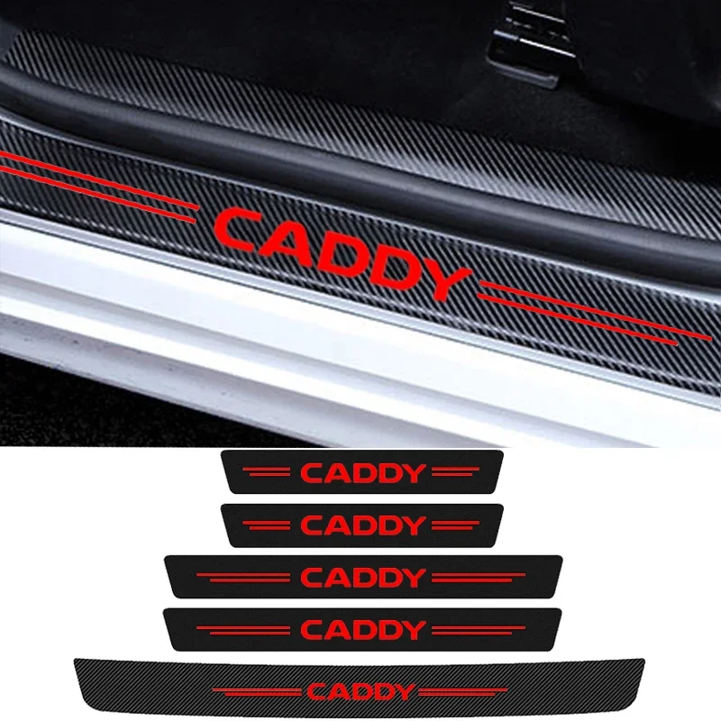 Car Sticker Valve Stems Caps Car Door Threshold Sill Scuff Plate Anti Scratch Rear Trunk Bumper Sticker For Volkswagen VW Caddy
Car Sticker Valve Stems Caps Car Door Threshold Sill Scuff Plate Anti Scratch Rear Trunk Bumper Sticker For Volkswagen VW Caddy