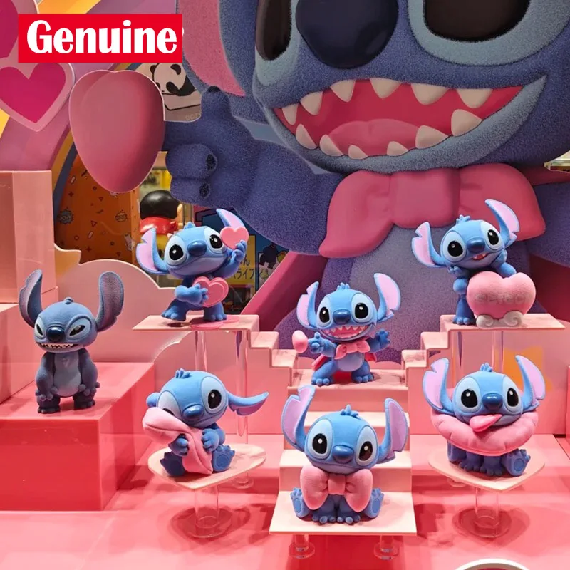 Официальная подлинная новая фигурка Disney Stitch, теплая розовая слепая коробка, стежка, предмет дисплея 520, подарок на хороший день рождения, игрушки
Официальная подлинная новая фигурка Disney Stitch, теплая розовая слепая коробка, стежка, предмет дисплея 520, подарок на хороший день рождения, игрушки