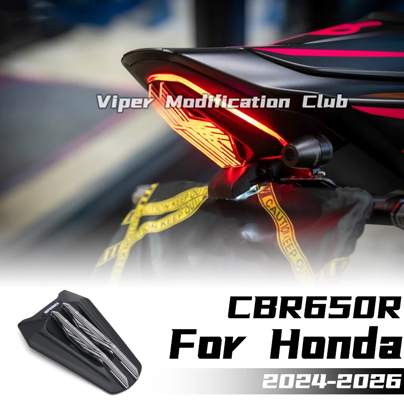 For HONDA CB650R CBR650R modified rear taillight decorative cover, taillight cover, taillight anti-scratch cover 2024 2025 2026
For HONDA CB650R CBR650R modified rear taillight decorative cover, taillight cover, taillight anti-scratch cover 2024 2025 2026