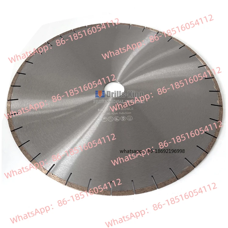 NEW-2026-HOT 20-дюймовый бесшумный режущий диск 500 мм Алмазные дисковые пилы для мрамора и камня
NEW-2026-HOT 20-дюймовый бесшумный режущий диск 500 мм Алмазные дисковые пилы для мрамора и камня