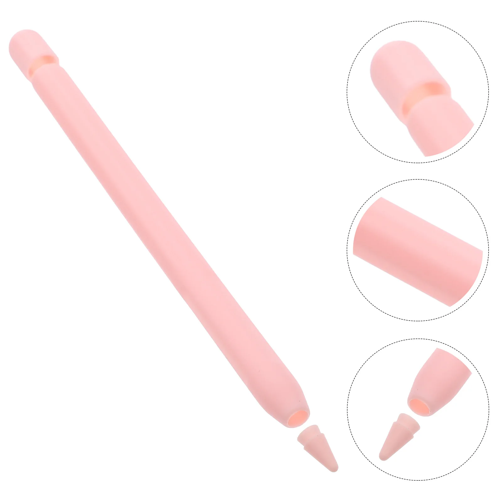 Stylus Pen Holder Anti-Fall Carrot Shaped Silicone Case for Pencil 2 Durable Protection Non-Slip Practical Use
Stylus Pen Holder Anti-Fall Carrot Shaped Silicone Case for Pencil 2 Durable Protection Non-Slip Practical Use