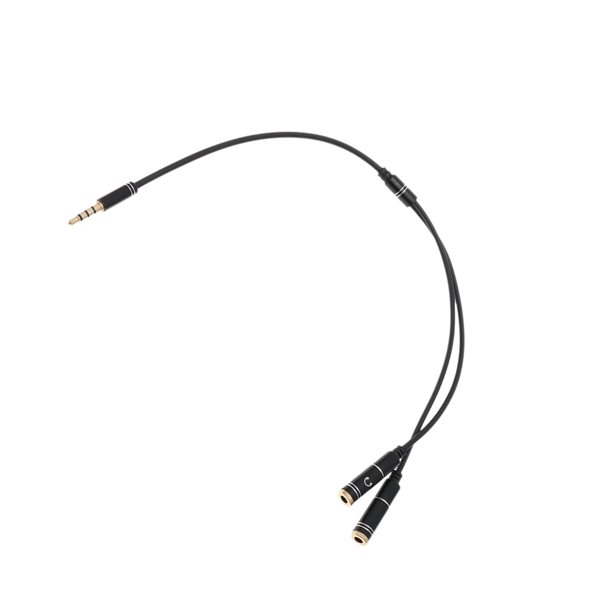 3.5mm Headphone Microphone Jack Audio Splitter Cable for MP3 CD Laptops Tablets 2 Output Devices Polished Gold
3.5mm Headphone Microphone Jack Audio Splitter Cable for MP3 CD Laptops Tablets 2 Output Devices Polished Gold