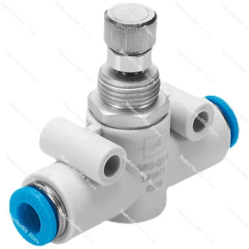 One-way Throttle Valve GR-QS-4 193967
One-way Throttle Valve GR-QS-4 193967
