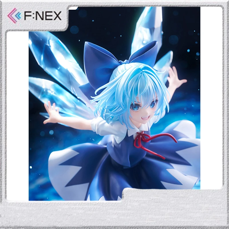 Оригинальный проект F:NEX 1/7 проект Touhou проект Cirno Ice Goblin ПВХ аниме экшн-фигурки коллекционные игрушки
Оригинальный проект F:NEX 1/7 проект Touhou проект Cirno Ice Goblin ПВХ аниме экшн-фигурки коллекционные игрушки