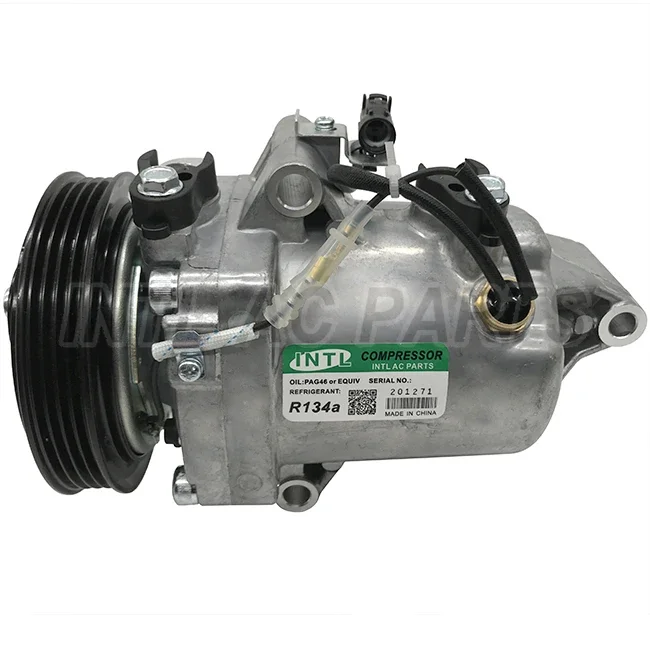 CR08B Автоматический компрессор кондиционера для Suzuki Alto Swift 95200-83KB0 95200-83KBO 9520083 КБ0 9520083 КБО Т 090501761
CR08B Автоматический компрессор кондиционера для Suzuki Alto Swift 95200-83KB0 95200-83KBO 9520083 КБ0 9520083 КБО Т 090501761