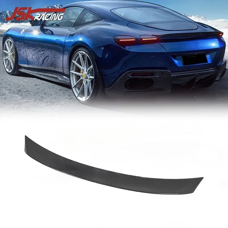 Dry Carbon Fiber For 2020-2022 Roma Rear Wing Trunk Spoiler Upgrade To Novt Style
Dry Carbon Fiber For 2020-2022 Roma Rear Wing Trunk Spoiler Upgrade To Novt Style