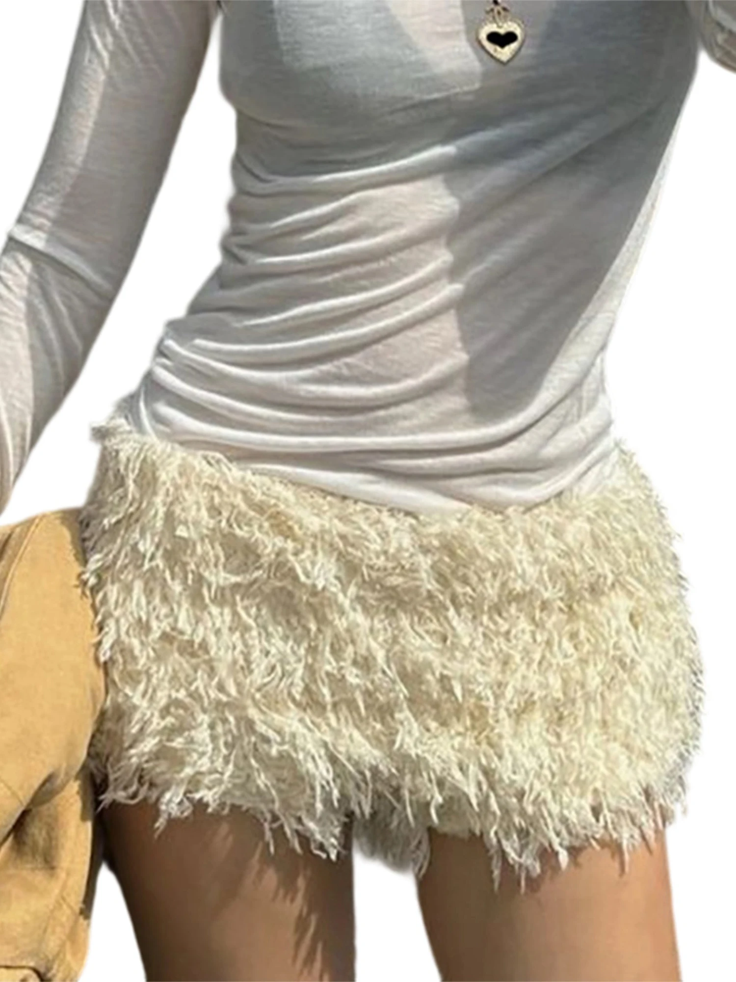 Womens Fuzzy Shorts Fit Solid Color Elastic Waist Mini Shorts Trendy Summer Streetwear
Womens Fuzzy Shorts Fit Solid Color Elastic Waist Mini Shorts Trendy Summer Streetwear