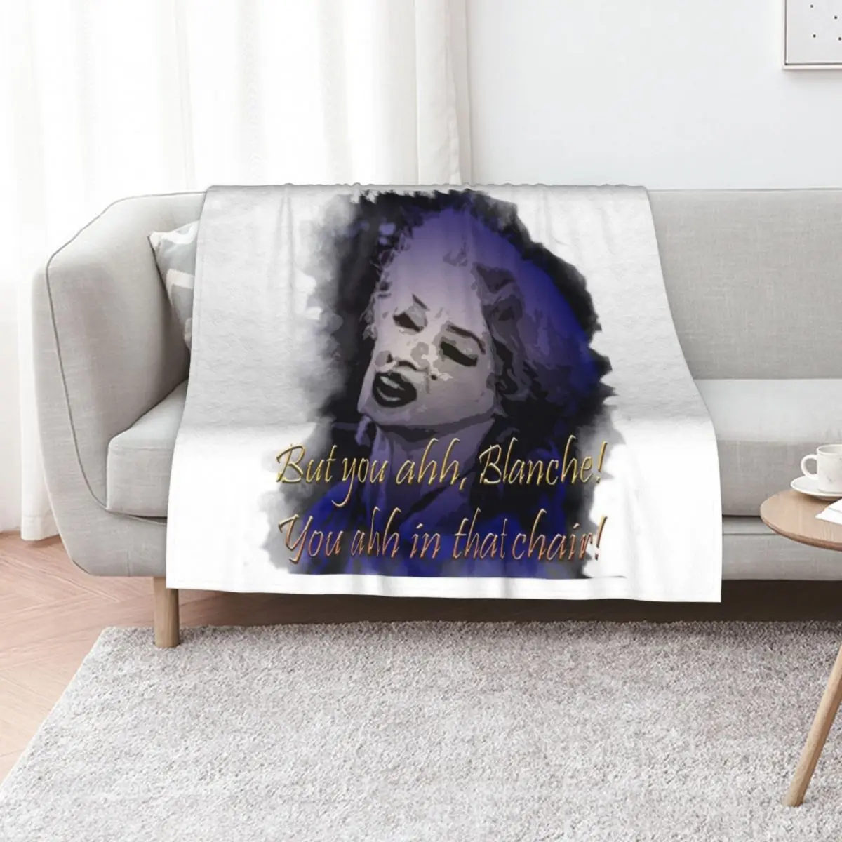 You are in that chair Throw Blanket Cozy Light Blanket for Travel Camping Picnic
You are in that chair Throw Blanket Cozy Light Blanket for Travel Camping Picnic