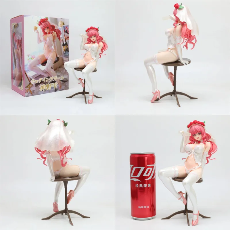 Kano Shizuku Wedding Girl Sexy Anime Figure 1/6 Scale PVC Collectible Figure Desktop Computer Case Decoration For Anime Fans
Kano Shizuku Wedding Girl Sexy Anime Figure 1/6 Scale PVC Collectible Figure Desktop Computer Case Decoration For Anime Fans