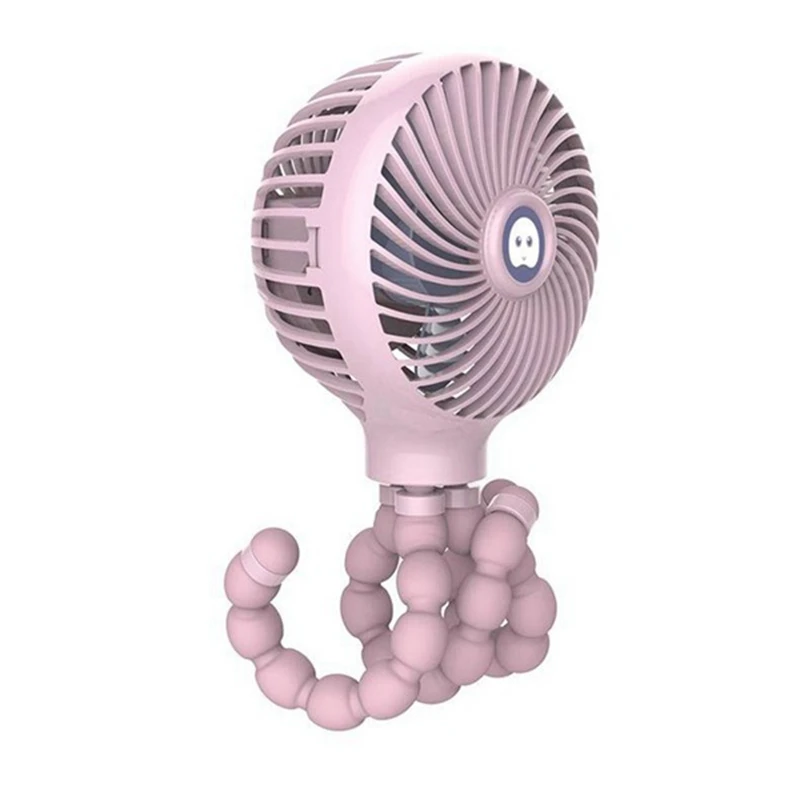 Mini Portable Hanging Octopus Shape Stand Adjustable Handheld USB Charging Fan Cooler For Baby Stroller Student
Mini Portable Hanging Octopus Shape Stand Adjustable Handheld USB Charging Fan Cooler For Baby Stroller Student