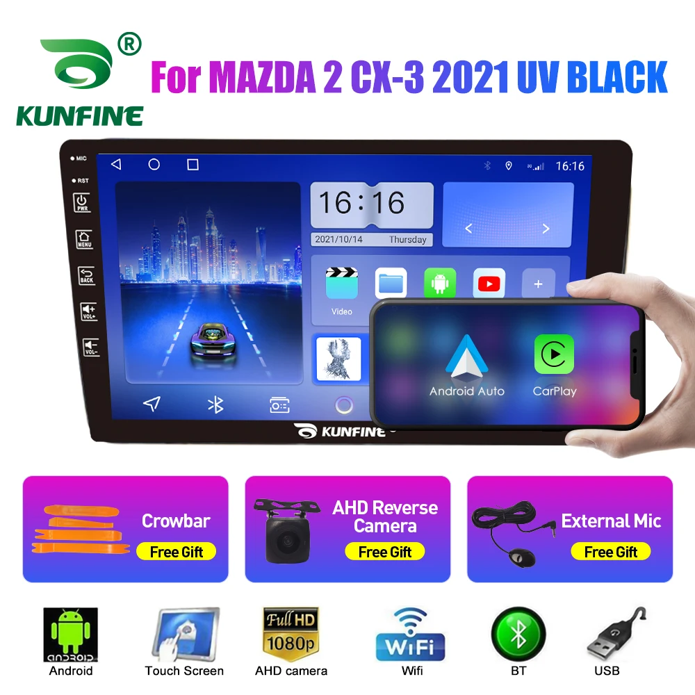 Car Radio For MAZDA 2 CX-3 2021 UV 2Din Android Octa Core Car Stereo DVD GPS Navigation Player Multimedia Android Auto Carplay
Car Radio For MAZDA 2 CX-3 2021 UV 2Din Android Octa Core Car Stereo DVD GPS Navigation Player Multimedia Android Auto Carplay