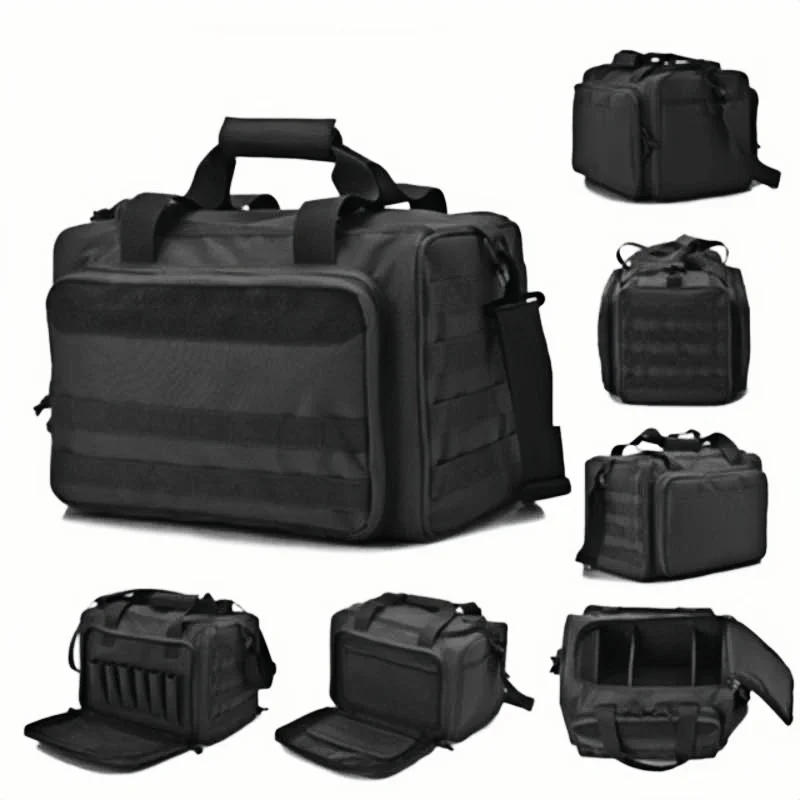 Shooting Bag Outdoor Hunting Gun Bag Rock Climbing Hiking Camping Large Capacity Storage Bag Tactical Tote Magazine Storage Bag
Shooting Bag Outdoor Hunting Gun Bag Rock Climbing Hiking Camping Large Capacity Storage Bag Tactical Tote Magazine Storage Bag
