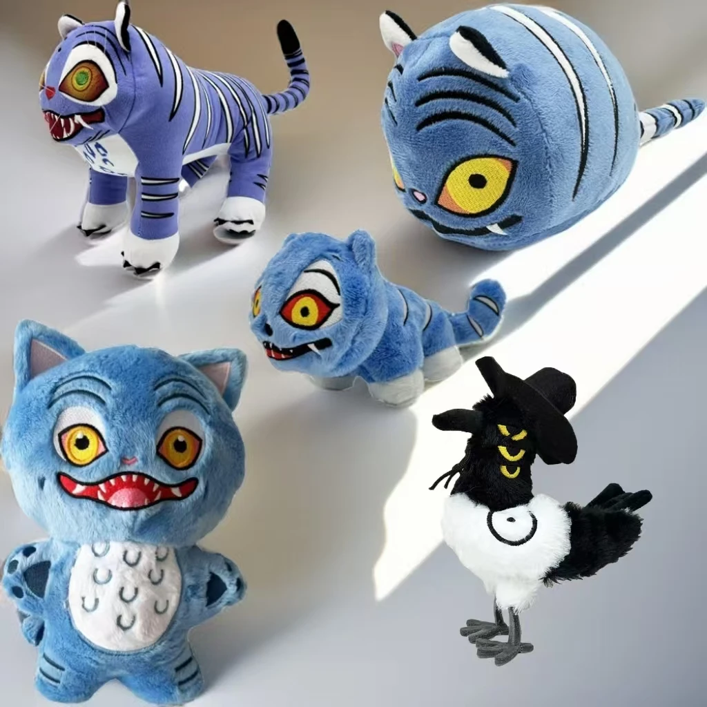 K-pop Demon Plush Tiger Movie Hunters Cosplay Props Soft Stuffed Aniaml Plush Toys Halloween Christmas Birthday Gifts for Kids
K-pop Demon Plush Tiger Movie Hunters Cosplay Props Soft Stuffed Aniaml Plush Toys Halloween Christmas Birthday Gifts for Kids