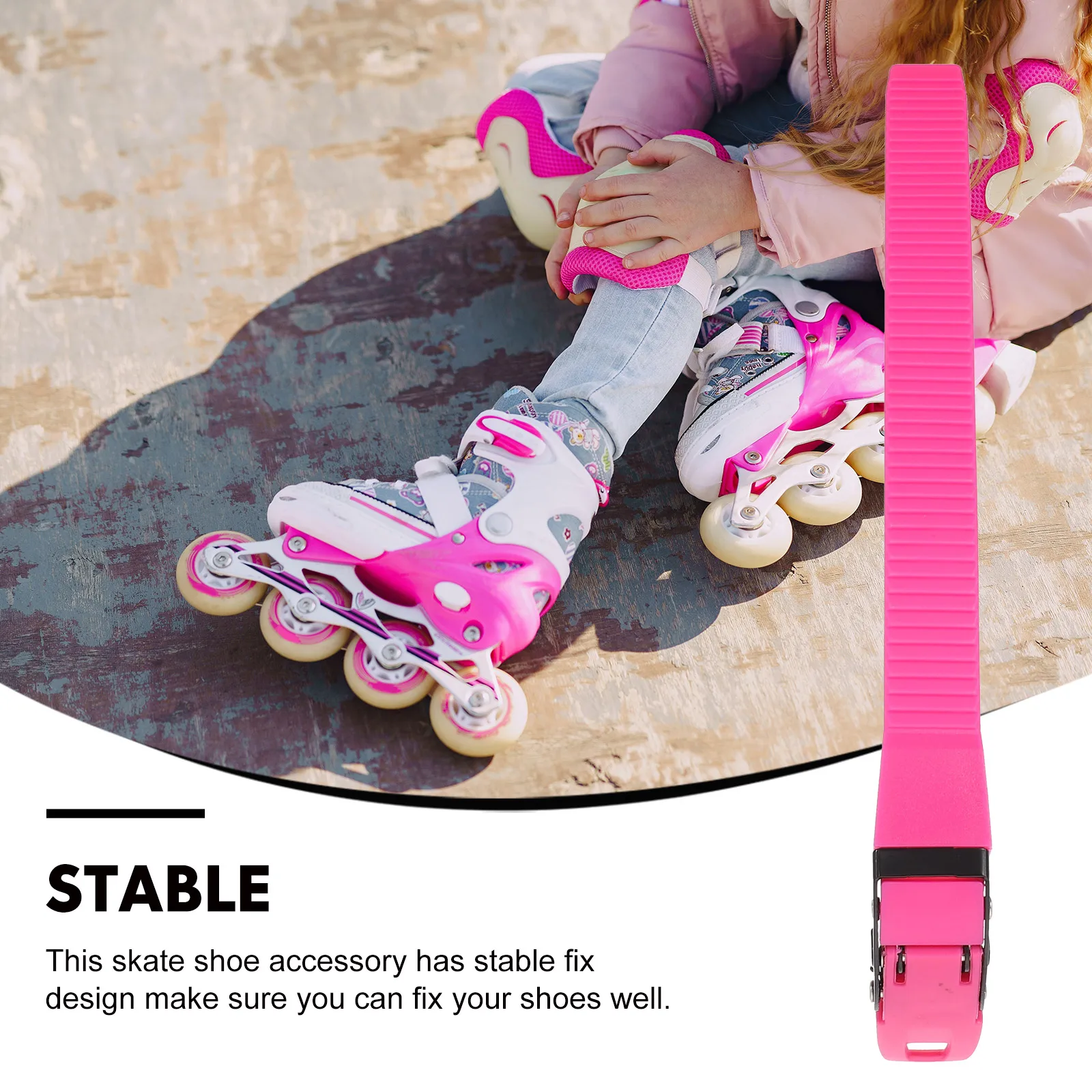 Roller Skate Buckle Strap Adjustable Replaceable Professional Fixing Accessory Durable Portable Skate Leash Shoe Attachment
Roller Skate Buckle Strap Adjustable Replaceable Professional Fixing Accessory Durable Portable Skate Leash Shoe Attachment