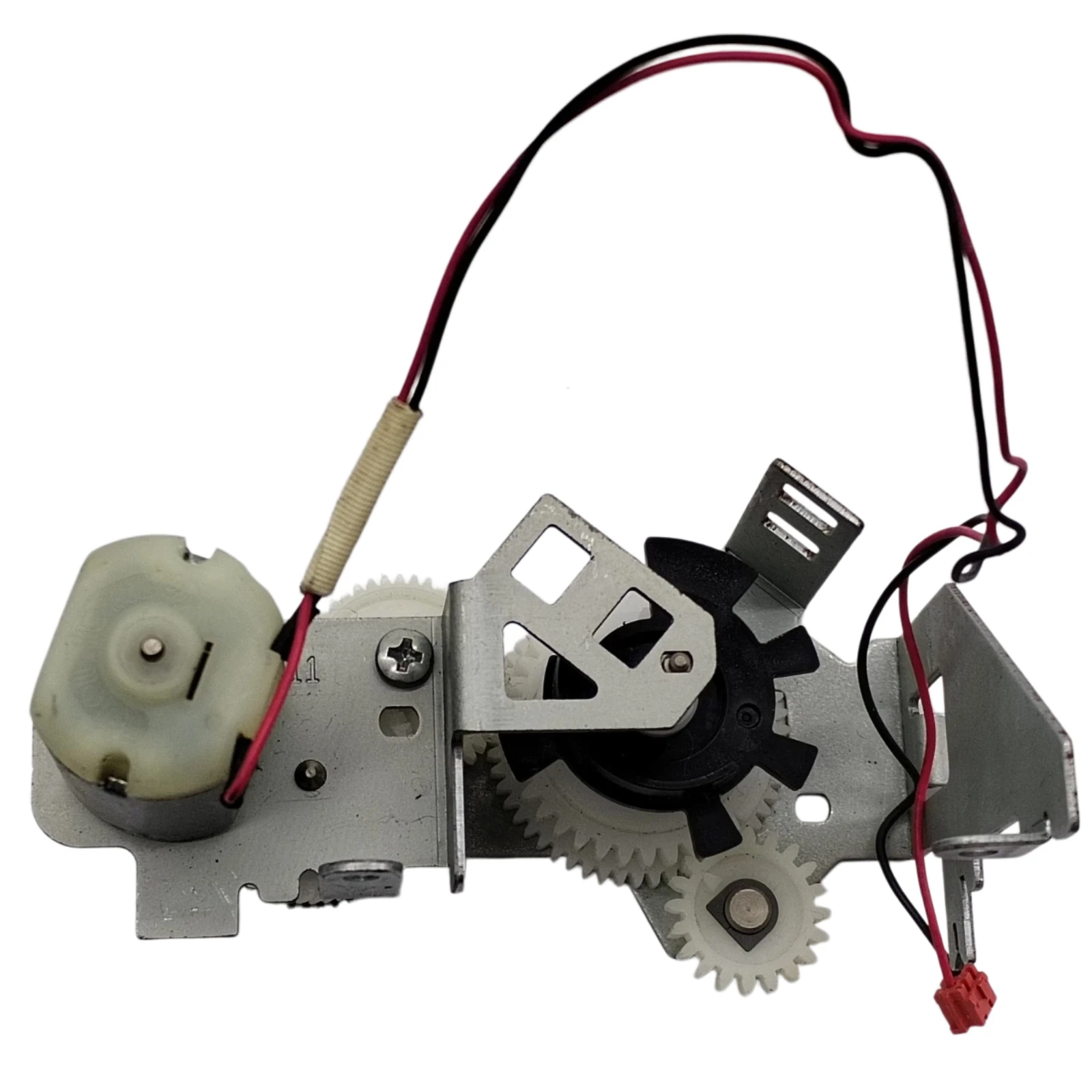 Gear Motor Assembly Fits For Epson R1800 Print Parts Stylus Photo R 1800
Gear Motor Assembly Fits For Epson R1800 Print Parts Stylus Photo R 1800
