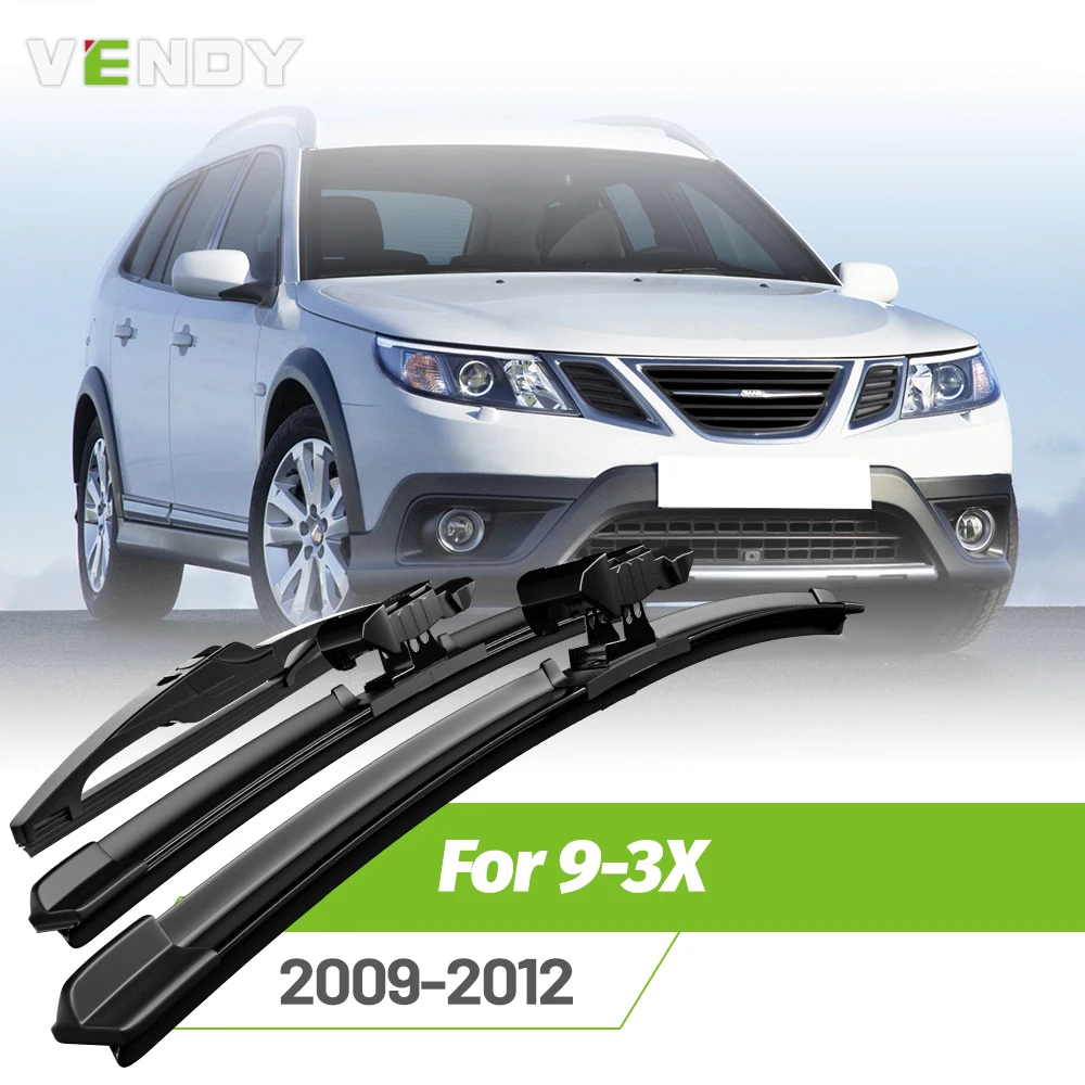 Front & Rear Wiper Blades Set For Saab 9-3X 2009-2012 Windshield Windscreen Window Rain Brushes 22"+22"+12"
Front & Rear Wiper Blades Set For Saab 9-3X 2009-2012 Windshield Windscreen Window Rain Brushes 22"+22"+12"