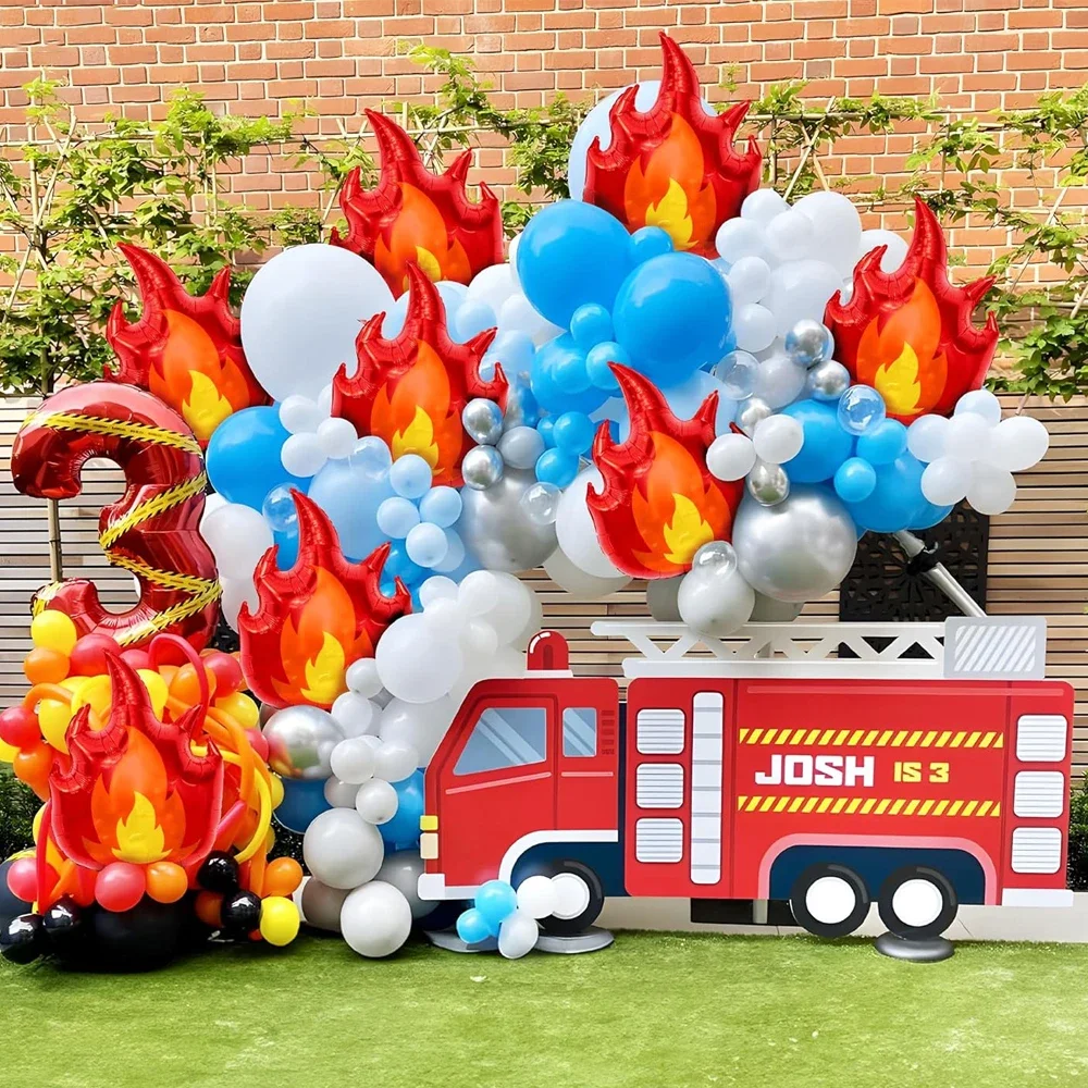 Large Fire Flame Aluminum Foil Balloon Firefighting Theme Kids Birthday Party Decoration Campfire Activity Background Supplies
Large Fire Flame Aluminum Foil Balloon Firefighting Theme Kids Birthday Party Decoration Campfire Activity Background Supplies