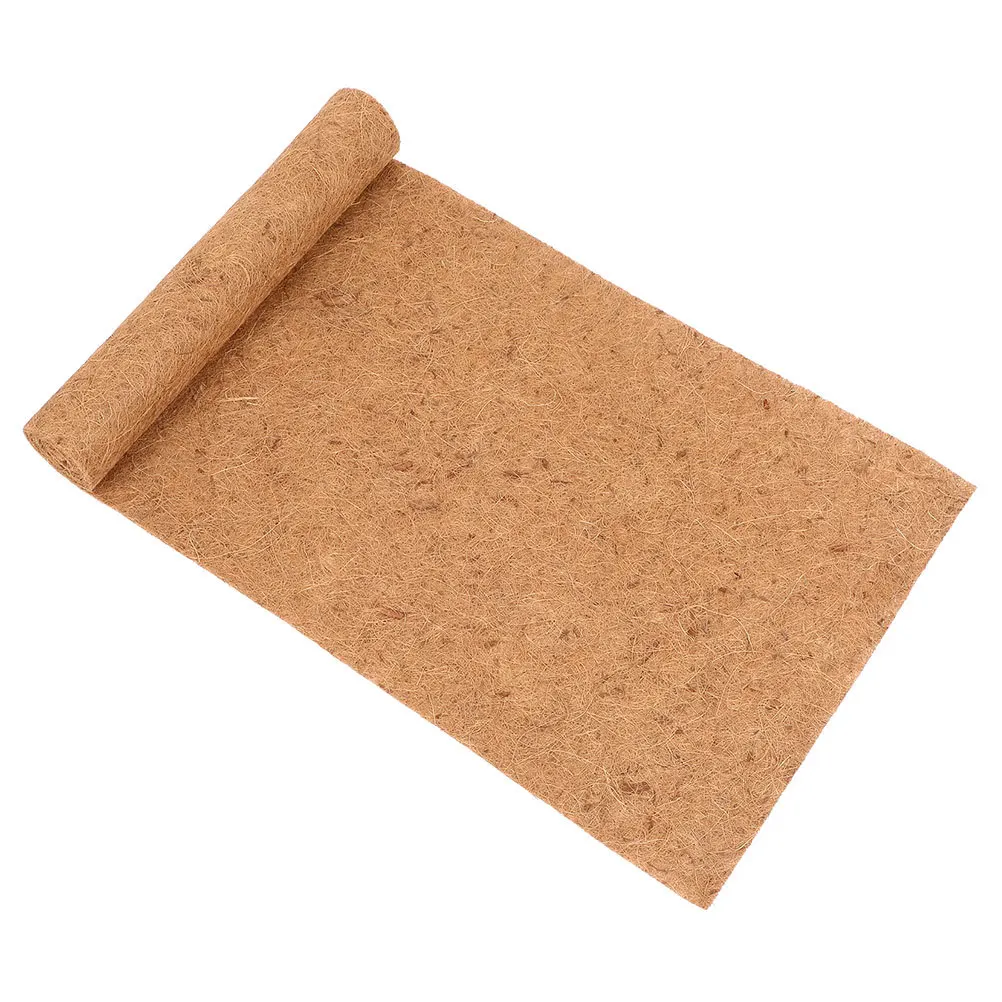 Natural Coconut Fiber Mat Reptile Carpet Liner Lizard Tortoise Bedding Mat Turtle Terrarium Liner Reusable Durable Soft Safe
Natural Coconut Fiber Mat Reptile Carpet Liner Lizard Tortoise Bedding Mat Turtle Terrarium Liner Reusable Durable Soft Safe