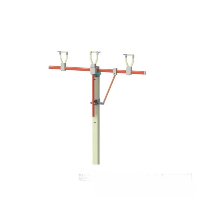 Cross arm for bucket arm vehicle, multi-purpose high voltage cable bracket Insulated cross arm for live operation
Cross arm for bucket arm vehicle, multi-purpose high voltage cable bracket Insulated cross arm for live operation