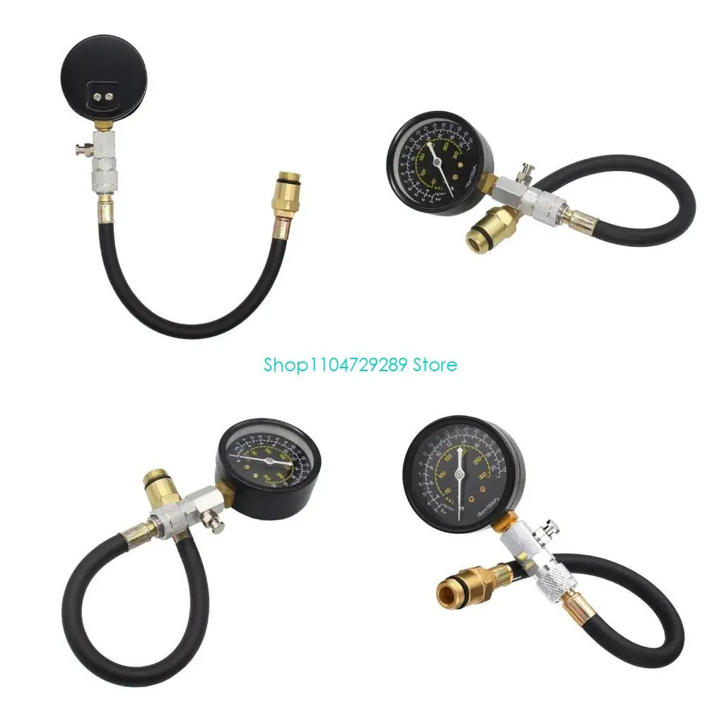 D8KE Engine Compression Tester Cylinder 0-300 PSI Automobile Pressure Gauge
D8KE Engine Compression Tester Cylinder 0-300 PSI Automobile Pressure Gauge