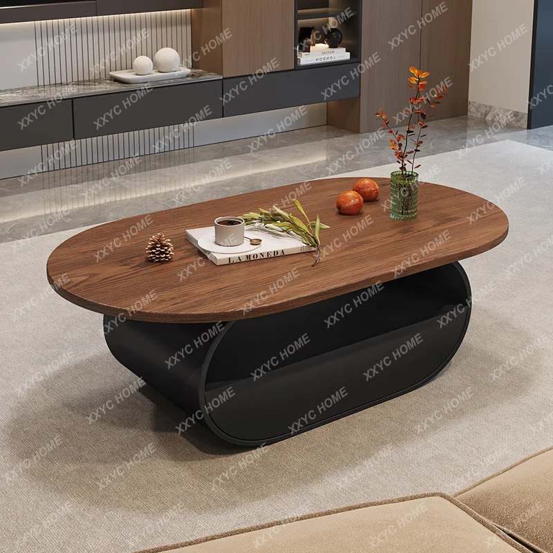 NN new modern small apartment cream style solid wood coffee table living room home oval table retro simple style
NN new modern small apartment cream style solid wood coffee table living room home oval table retro simple style