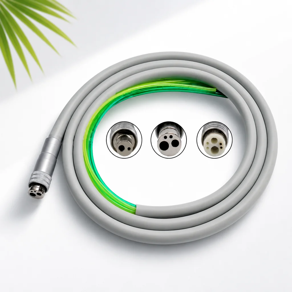 Dental Handpiece High Quality Hose Tubes 2/4/6 Holes for Dental Air Turbine Motor Use
Dental Handpiece High Quality Hose Tubes 2/4/6 Holes for Dental Air Turbine Motor Use
