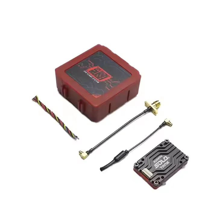 RUSHFPV Solo Tank 1.6W VTX 5.8GHz 48CH FPV Video Transmitter Smartau dio V2.1 for Racing dro nes Long Range High Power
RUSHFPV Solo Tank 1.6W VTX 5.8GHz 48CH FPV Video Transmitter Smartau dio V2.1 for Racing dro nes Long Range High Power