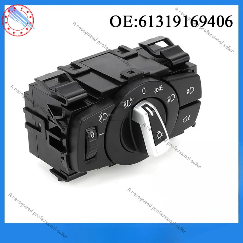 61319169406 Suitable for 08-12 BMW 1 Series 3 Series X1 car headlight control switch headlight switch
61319169406 Suitable for 08-12 BMW 1 Series 3 Series X1 car headlight control switch headlight switch