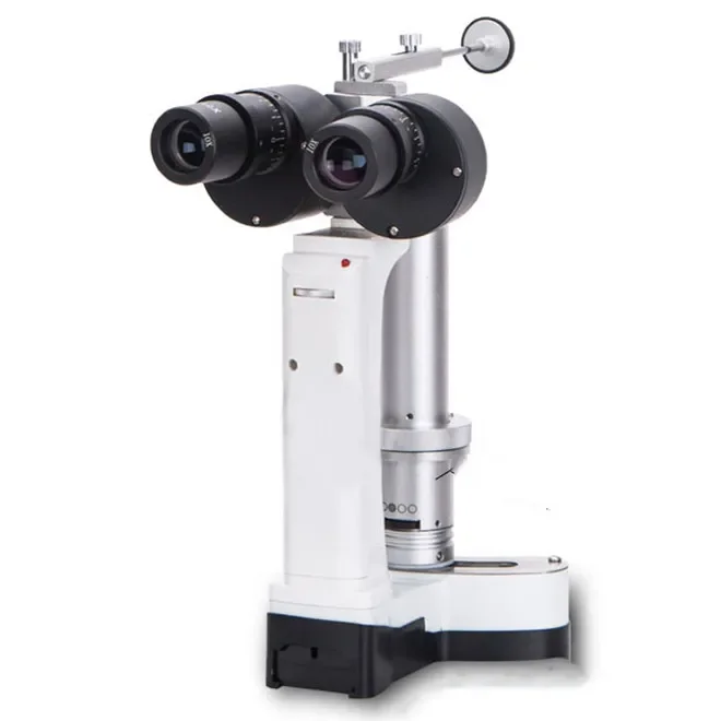 High quality factory price of portable binocular slit lamp with mobile adpter
High quality factory price of portable binocular slit lamp with mobile adpter