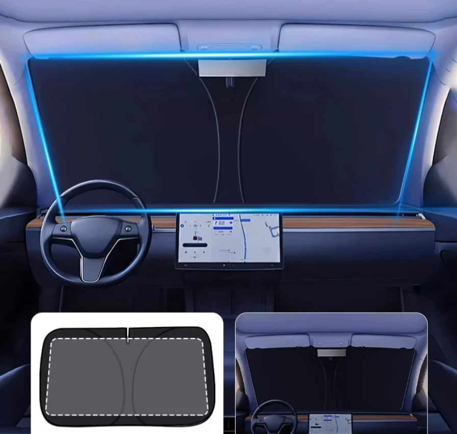 Car sunshade front windshield car curtain shading board car front gear sun protection heat shield artifact sun shield
Car sunshade front windshield car curtain shading board car front gear sun protection heat shield artifact sun shield